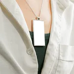 Ciondolo Rettangolare - Mockup