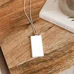 Ciondolo Rettangolare - Mockup