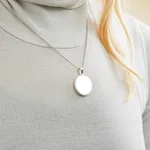 Ciondolo Tondo - Mockup