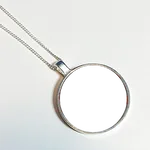 Ciondolo Tondo - Mockup