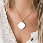 Ciondolo Tondo - Mockup