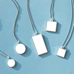 Ciondolo Tondo - Mockup
