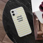 Cover Gomma iPhone 12 - Mockup