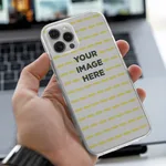 Cover Gomma iPhone 12 Pro Max - Mockup