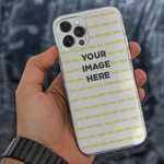 Cover Gomma iPhone 13 - Mockup