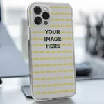 Cover Gomma iPhone 13 - Mockup