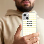 Cover Gomma iPhone 14 Pro Max - Mockup