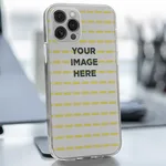 Cover Gomma iPhone 15 Pro Max - Mockup