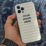 Cover Gomma iPhone 15 Pro Max - Mockup