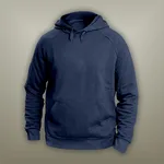 Felpa Unisex con Cappuccio - Mockup