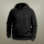 Felpa Unisex con Cappuccio - Mockup