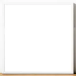 Poster con Cornice 40x40 - Mockup