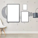 Poster con Cornice 40x60 - Mockup