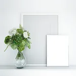 Poster con Cornice 40x60 - Mockup