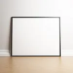 Poster con Cornice 60x40 - Mockup