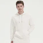 Felpa Organica Unisex Cappuccio - Mockup