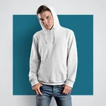 Hoodie Premium Men - Mockup