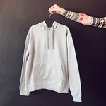 Hoodie Premium Men - Mockup