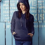 Hoodie Premium Women - Mockup