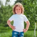 T-Shirt Bambino - Mockup