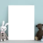 Poster Metal 30x40 - Mockup