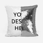 Cuscino Pailettes - Mockup