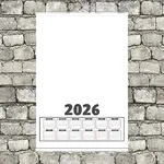 Poster Calendar - Mockup