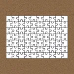 Puzzle 30x40 - Mockup