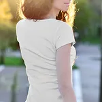 T-Shirt Donna - Mockup
