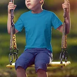 T-Shirt Bambino Organic - Mockup
