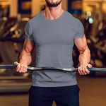 T-Shirt Men Premium  - Mockup