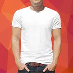 T-Shirt Men Premium  - Mockup