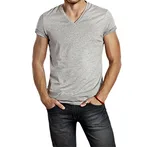 T-Shirt Unisex Scollo V - Mockup