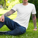 T-Shirt Unisex Dry Sport - Mockup