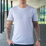T-Shirt Unisex Dry Sport - Mockup