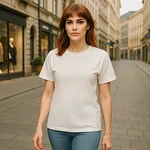 T-Shirt Unisex Canapa - Mockup