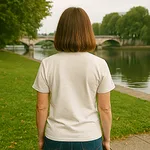 T-Shirt Unisex Canapa - Mockup