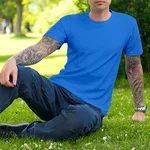 T-Shirt Unisex Large - Mockup