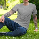 T-Shirt Unisex Organic - Mockup