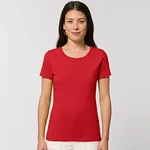 T-Shirt Women Premium Organic - Mockup