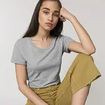 T-Shirt Women Premium Organic - Mockup