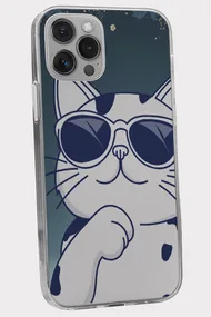 Cover Gomma iPhone 16 Pro Max - Hover