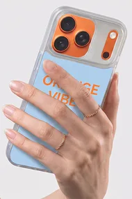 Cover Gomma iPhone 17 Pro - Hover