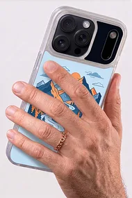 Cover Gomma iPhone 17 Pro Max - Hover