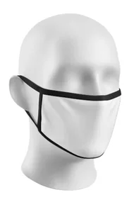 Gesichtsmaske aus Stoff, 3er-Pack