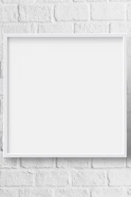 40x40 oprawiony plakat