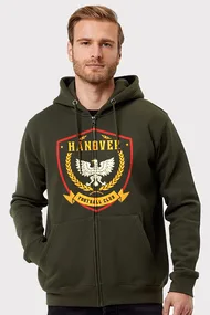 Premium-Hoodie mit Reißverschluss - Hover