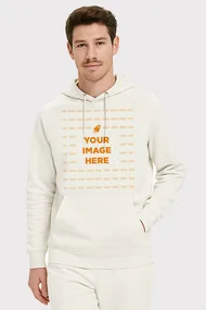 Felpa Organica Unisex Cappuccio