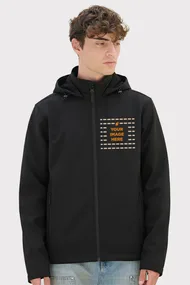 Giacca con Cappuccio Softshell