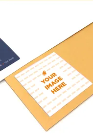 Square Stickers 10cm 6pcs - Hover